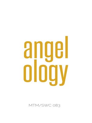 cover image of Angelology